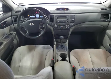 2008 Kia Optima Lx from USA, damaged, VIN KNAGE123485221092